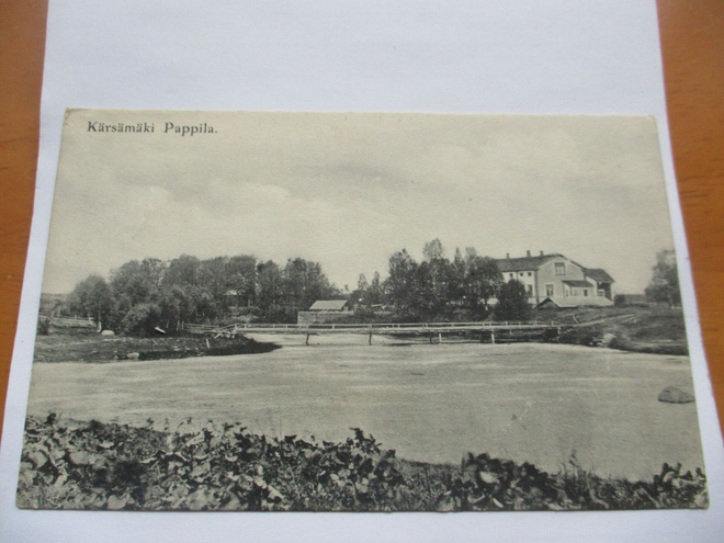 Kärsämäki pappila (o) n - 1910