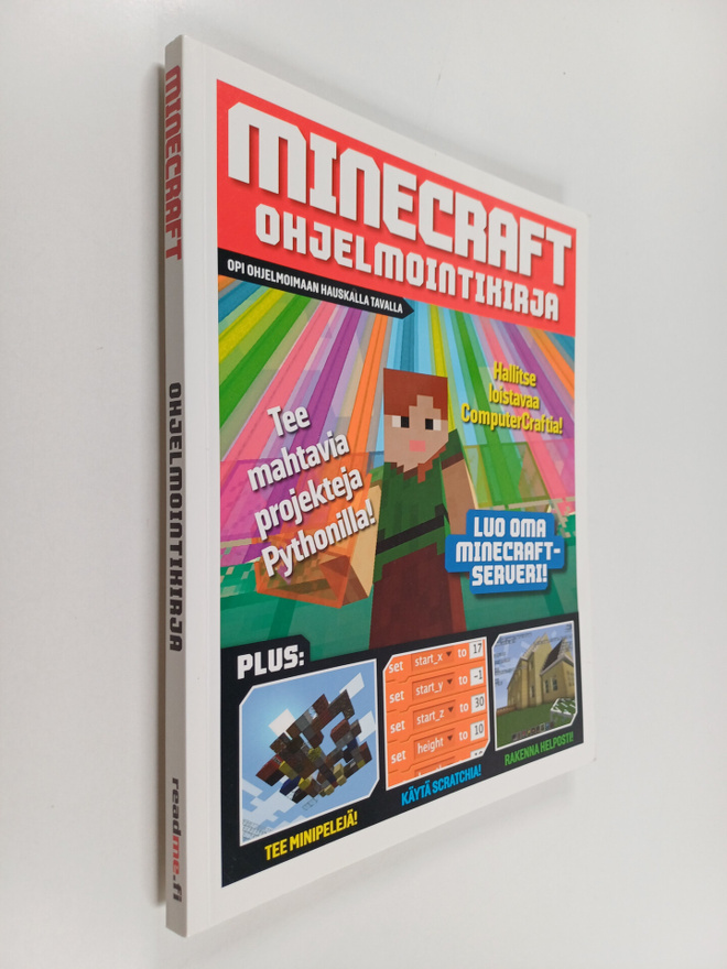 Jim Christian : Minecraft-ohjelmointikirja - Minecraft : ...