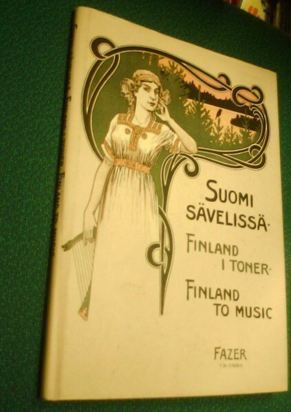 Arvola, Sipilä: SUOMI SÄVELISSÄ (Nuotinkansia) Sis.postikulu