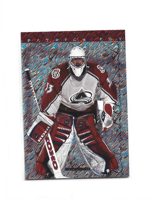 PATRICK ROY (mv) 1996 LEAF LIMITED # 66