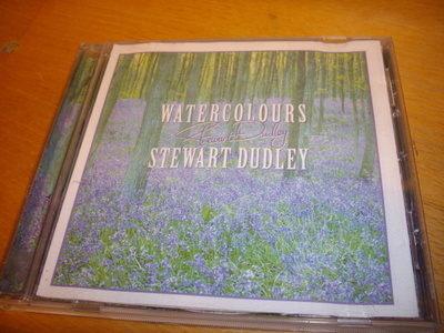 CD Stewart Dudley - Watercolours ( Sis.postikulut )