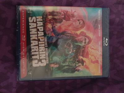 Napapiirin sankarit 3 bluray
