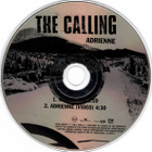 The Calling • Adrienne CD-Single - pikkukuva 3