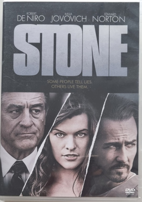 STONE DVD