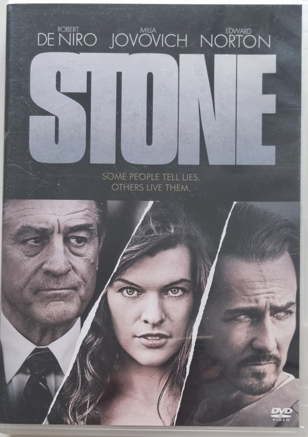 STONE DVD