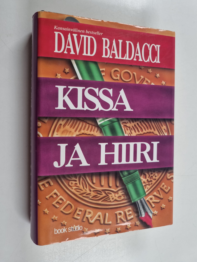 David Baldacci : Kissa ja hiiri