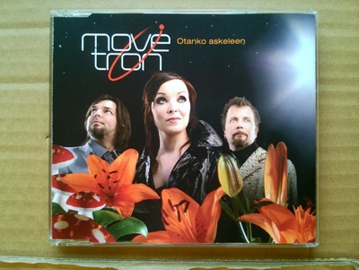 Movetron - Otanko Askeleen CDS