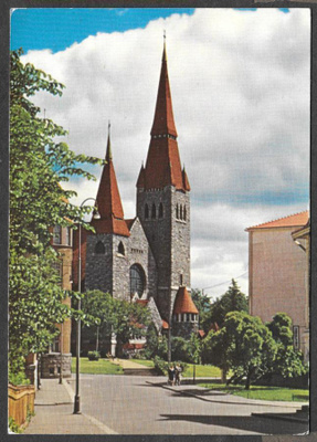 Tampere - Tuomiokirkko