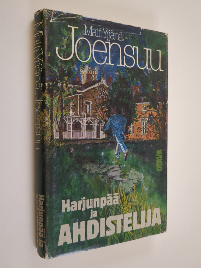 Matti Yrjänä Joensuu : Harjunpää ja ahdistelija