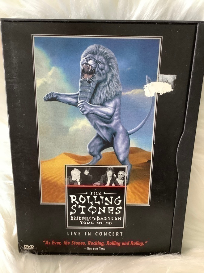 ROLLING STONES:BRIDGES TO BABYLON  DVD