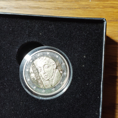 Suomi Proof 2€ 2012: Helene Schjerfbeck