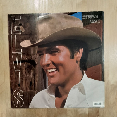 Elvis Presley Guitar Man