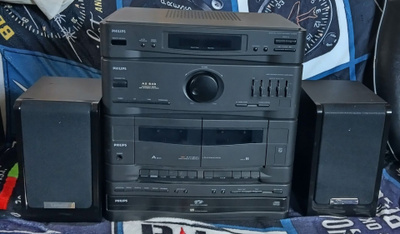 Kotistereo Philips AS 640