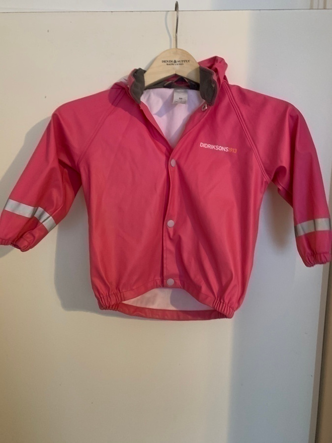 DIDRIKSONS TAKKI RAIN KOKO 90