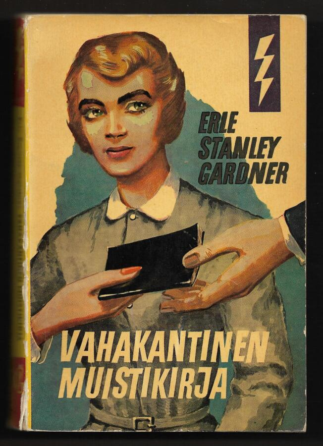 Gardner, Erle Stanley : Vahakantinen muistikirja