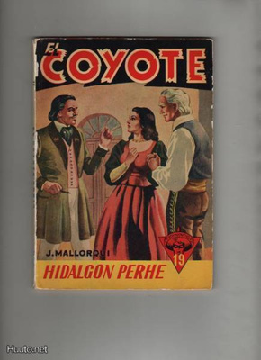 El Coyote-sarja 19: Hidalgon perhe, Sarjakirja 1954 , K3