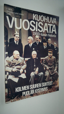Kuohuva vuosisata - 1900-luvun historia 1975 nrot 1-3