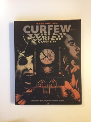 Curfew (Blu-ray) Vinegar Syndrome (1989) Slipcase (UUSI)