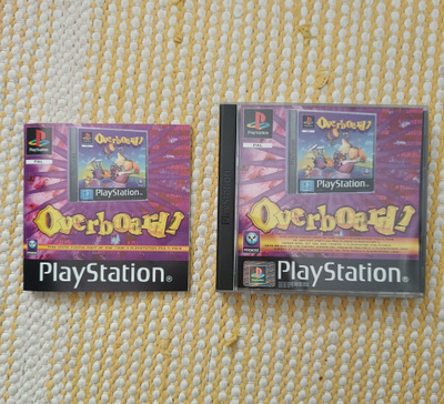 Overboard! (1997) PSX