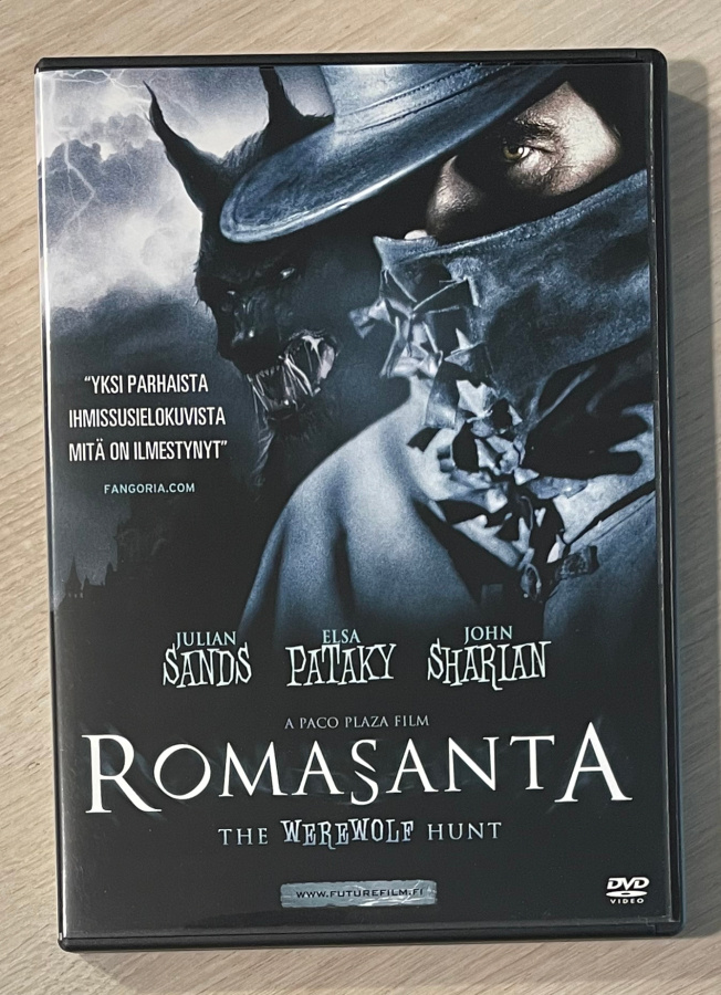 Romasanta - ihmissuden metsästys (2004) Julian Sands