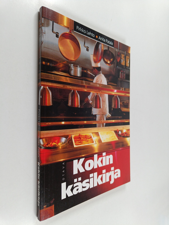 Anita Patala ym. : Kokin käsikirja