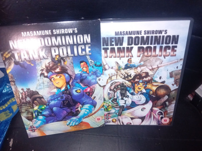 DVD NEW DOMINION TANK POLICE ( SIS POSTIKULU )