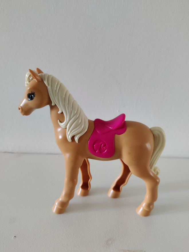Barbie Tawny hevonen Mc Donalds