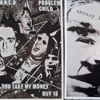 THE DAMNED --- promo postikortti 3kpl --- 9.5cm x 13.5cm - pikkukuva 1