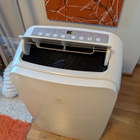 Siirrettävä ilmastointilaite Electrolux EXP12HN1W6 + letku t - pikkukuva 1