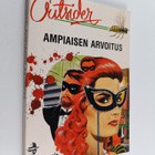 Outsider : Ampiaisen arvoitus : salapoliisiromaani - pikkukuva 1