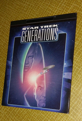 Slipcover: Star Trek - Generations (US)