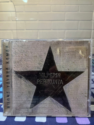 Vilperin Perikunta - Huone täynnä kamaa cd