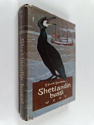David Howarth : Shetlandin bussi