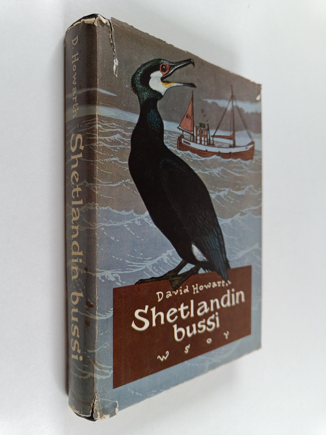 David Howarth : Shetlandin bussi