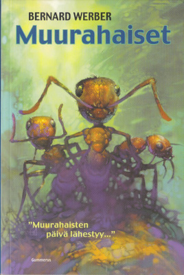 Bernard Werber: Muurahaiset (Nide 2.painos 2000)