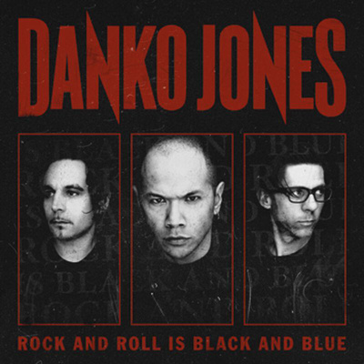 Danko Jones (CD+1) Rock And Roll Is Black And Blue NEAR MINT
