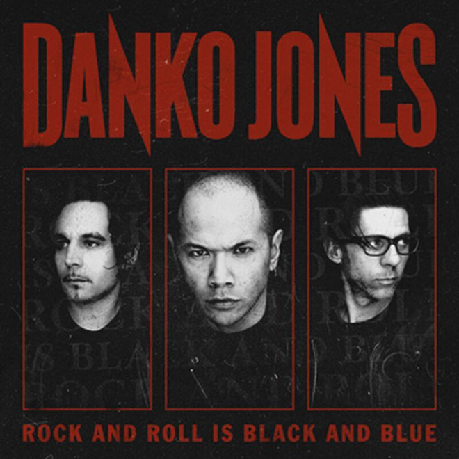 Danko Jones (CD+1) Rock And Roll Is Black And Blue NEAR MINT