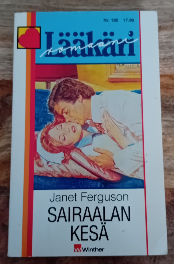 Lääkäri romaani / Janet Ferguson - Sairaalan kesä