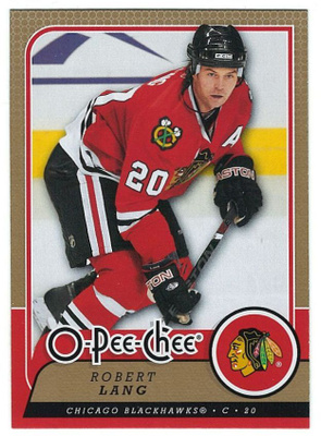 08-09 O-Pee-Chee #467 Robert Lang