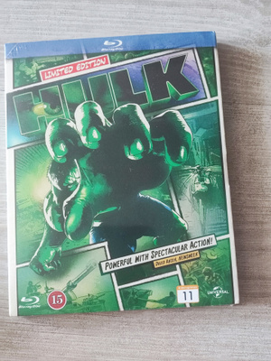 Hulk UUSI BLU-RAY Eric Bana Jennifer Connelly