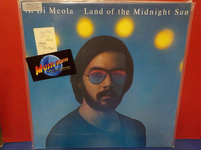 Al Di Meola - Land Of The Midnight Sun EX-/EX+ LP