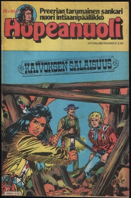 Hopeanuoli 26/1984 Kaivoksen salaisuus