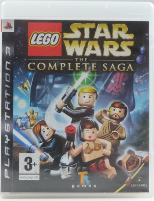 Lego Star Wars: The Complete Saga