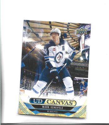 MARK SCHEIFFELE - JETS - CANVAS # C-339 UD 2024-25