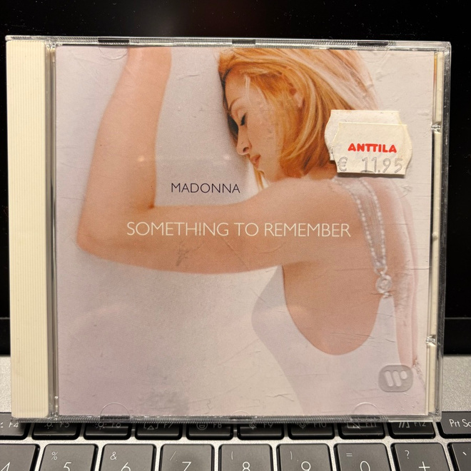 MADONNA - Something To Remember cd