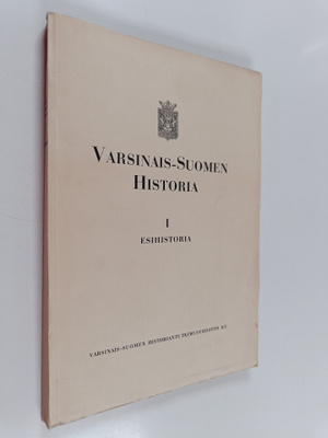 Varsinais-Suomen historia 1 : Esihistoria