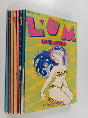 Rumiko Takahashi : Lum : Urusei Yatsura Vol. 1-8/1989