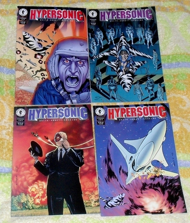 Hypersonic minisarja #1-4, kaikki osat