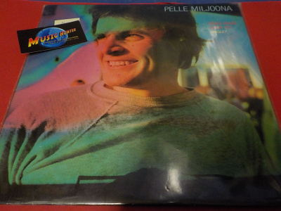 PELLE MILJOONA - NÄMÄ PÄIVÄT, NÄMÄ YÖT - SINGLET M-/EX+ LP
