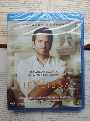 Liekeissä (Blu-ray, UUSI!)